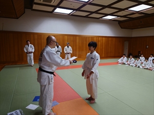 卒業および入会