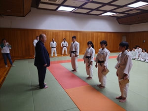 卒業および入会