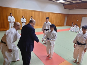 卒業および入会